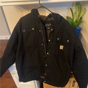 Carhartt Men's Black Field Jacket